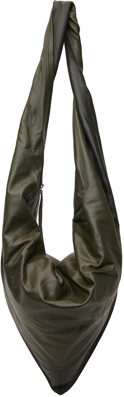 Green Scarf Bag