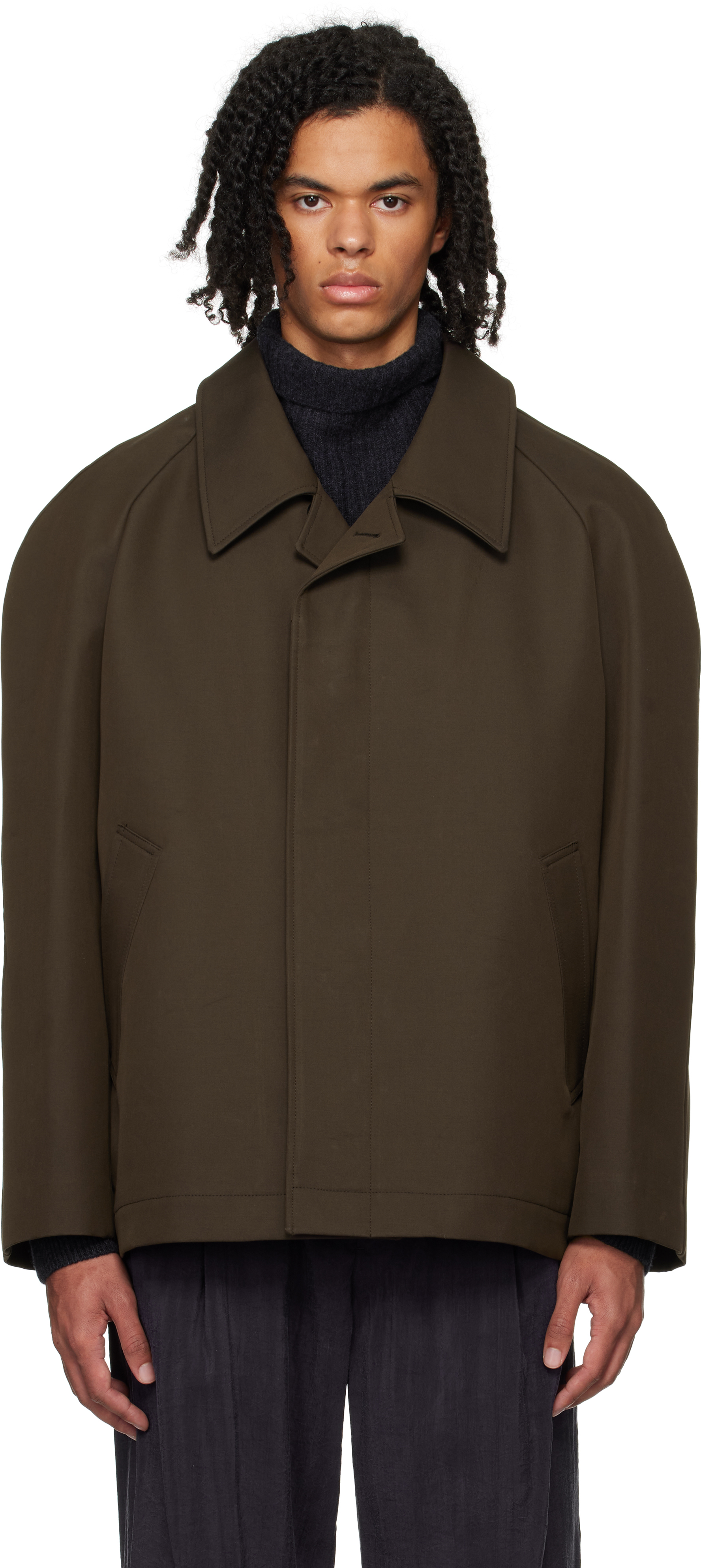 Brown Car Jacket