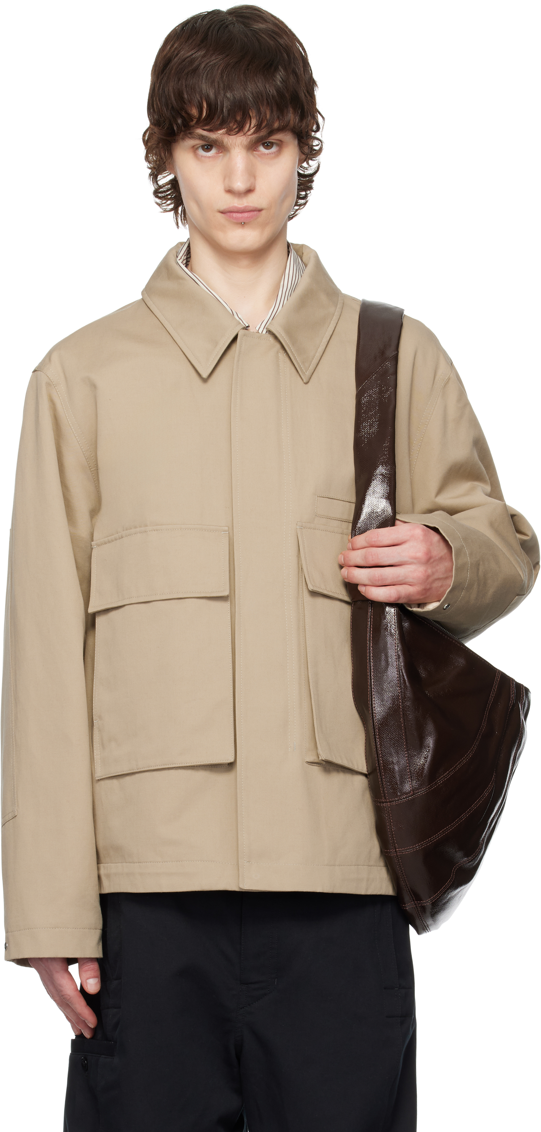 【関税込み】LEMAIRE SSENSE限定 ベージュ ジーンズ 関税込み】LEMAIRE SSENSE限定 ベージュ ジーンズ (LEMAIRE