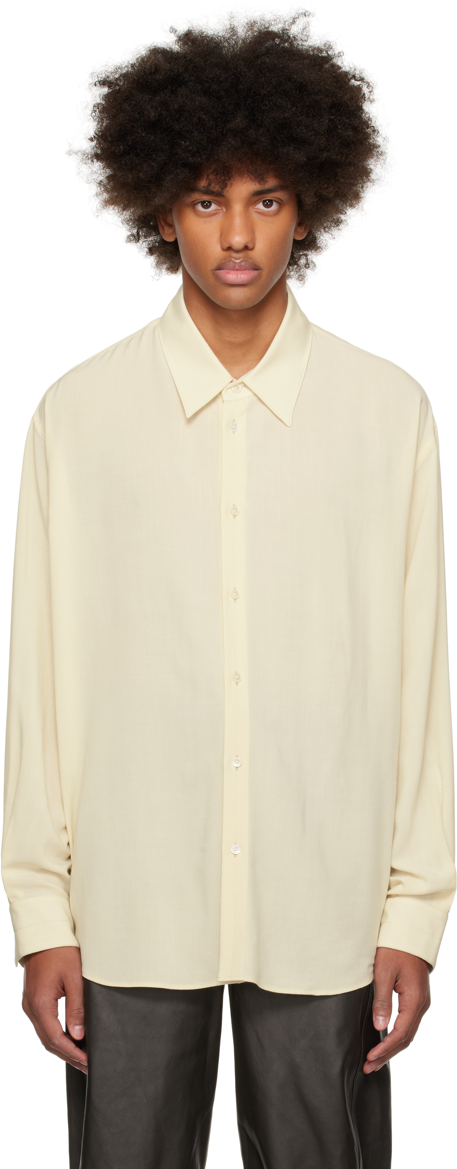 Off-White Relaxed Shirt