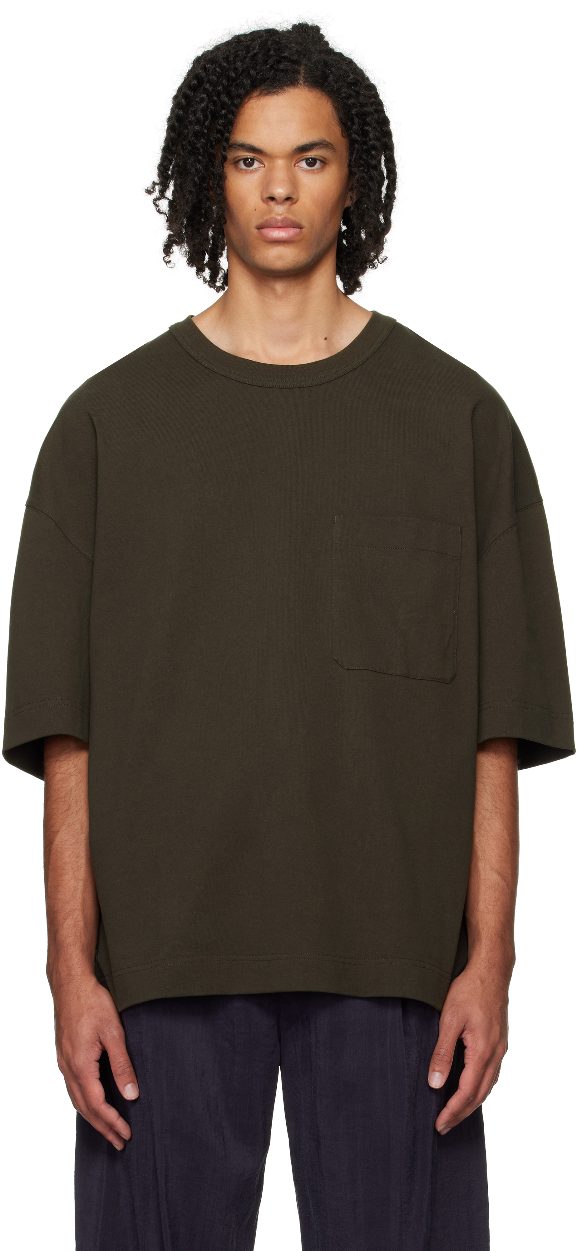 Brown Short Sleeve T-shirt