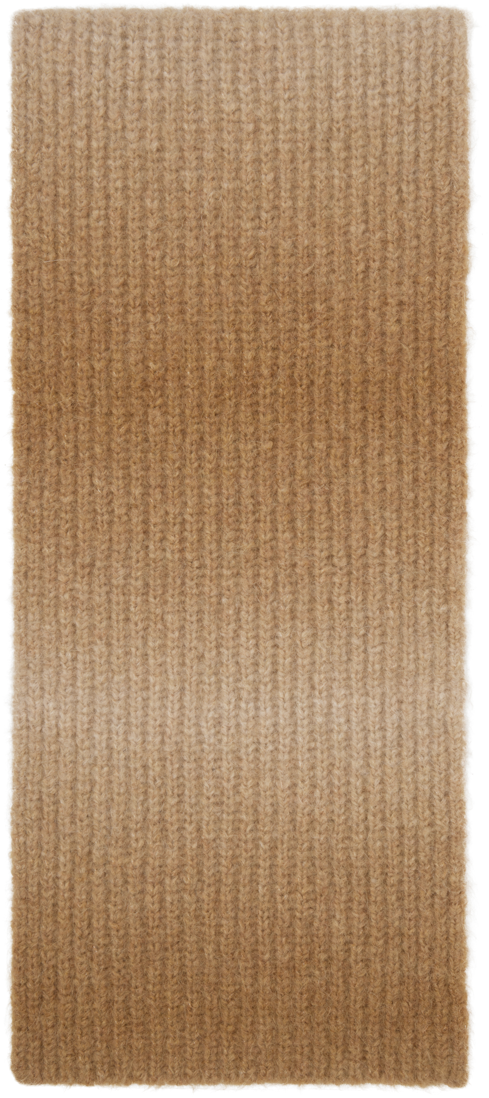 ETUDES STUDIO TAN ALPACA SCARF 