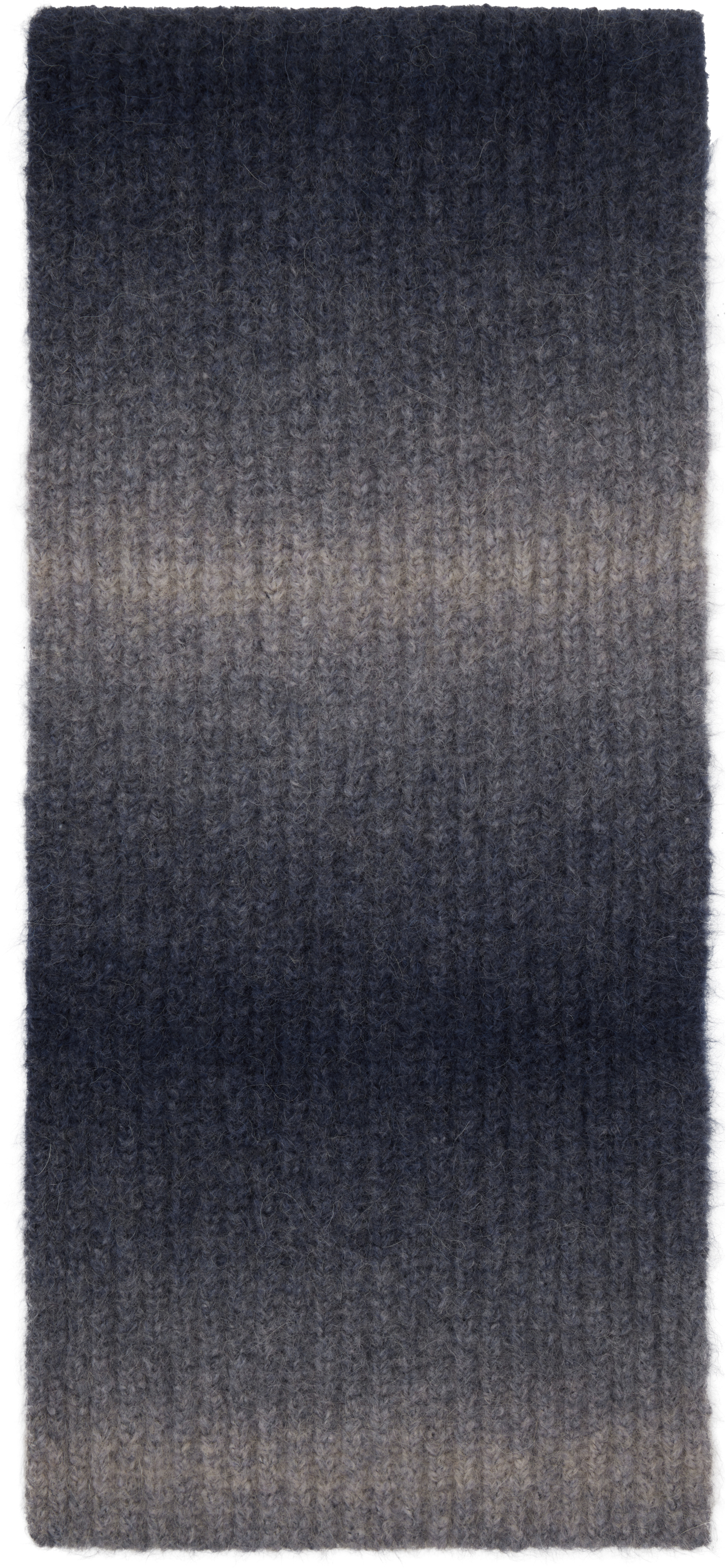 ETUDES STUDIO BLUE ALPACA SCARF 