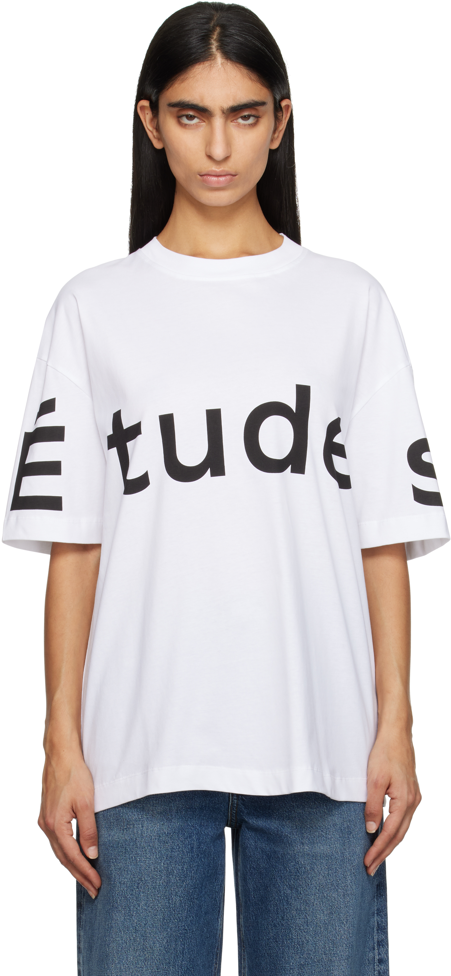 Études White Big 'Études' Relax T-shirt