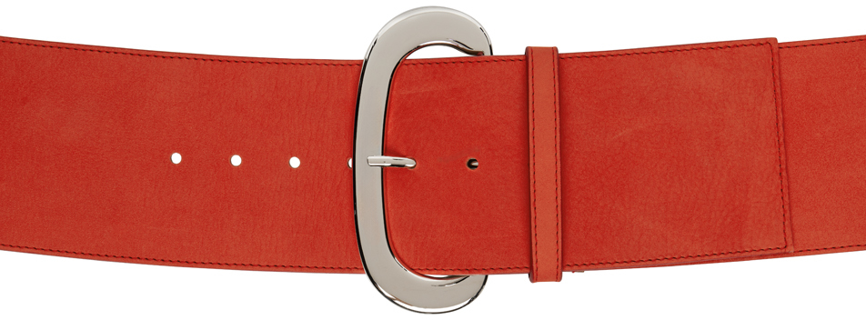 Shop Paloma Wool Red Morris Belt In 250 Red