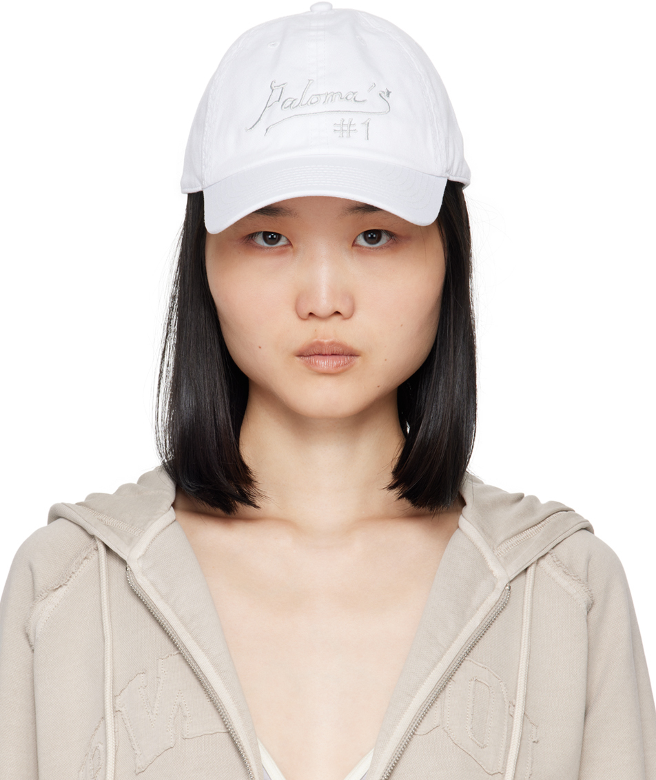 White Palomar Cap