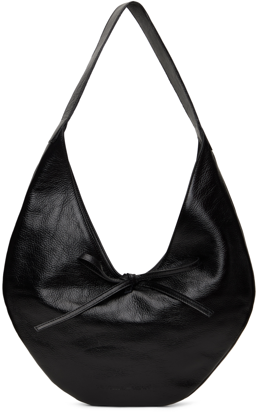 Shop Paloma Wool Black Lupe Bag In 999 Black