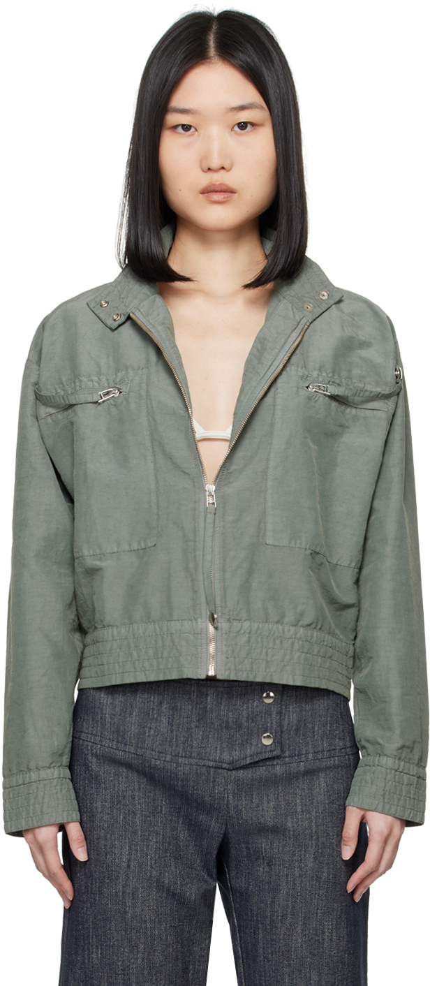 Paloma Wool Tate B Grey Down Jacket | eBay