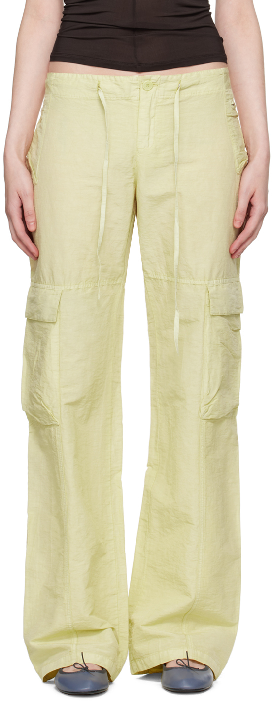 Yellow Floresta Trousers