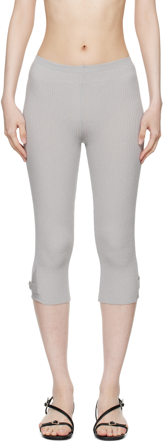 Gray Fermo Leggings