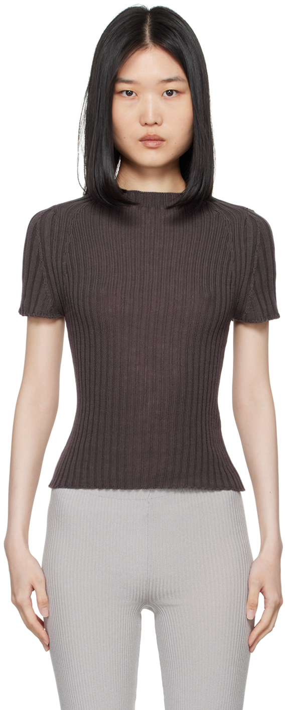 Gray Panteira Turtleneck