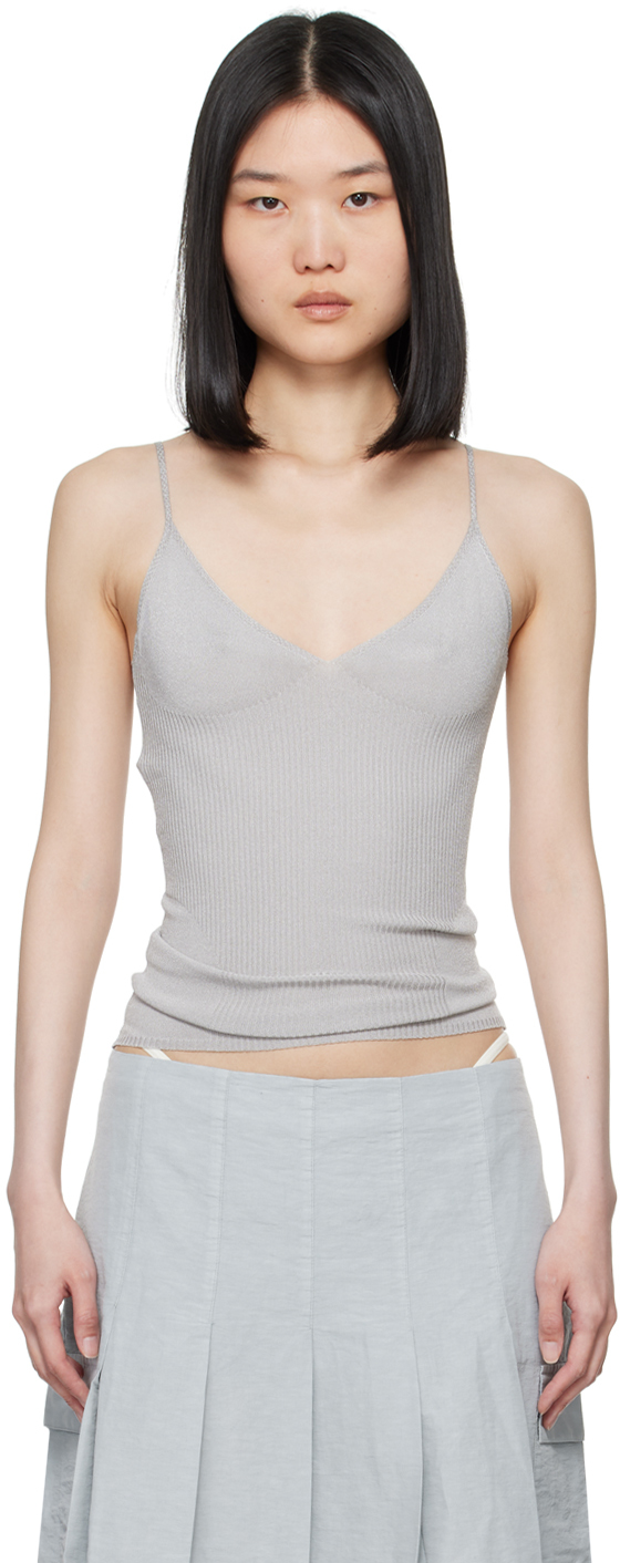 Gray Ricotta Tank Top