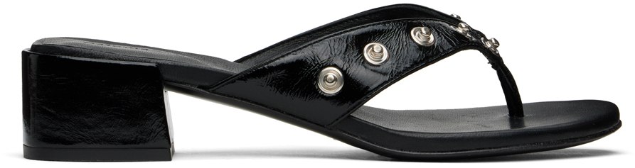 welma sandals in black