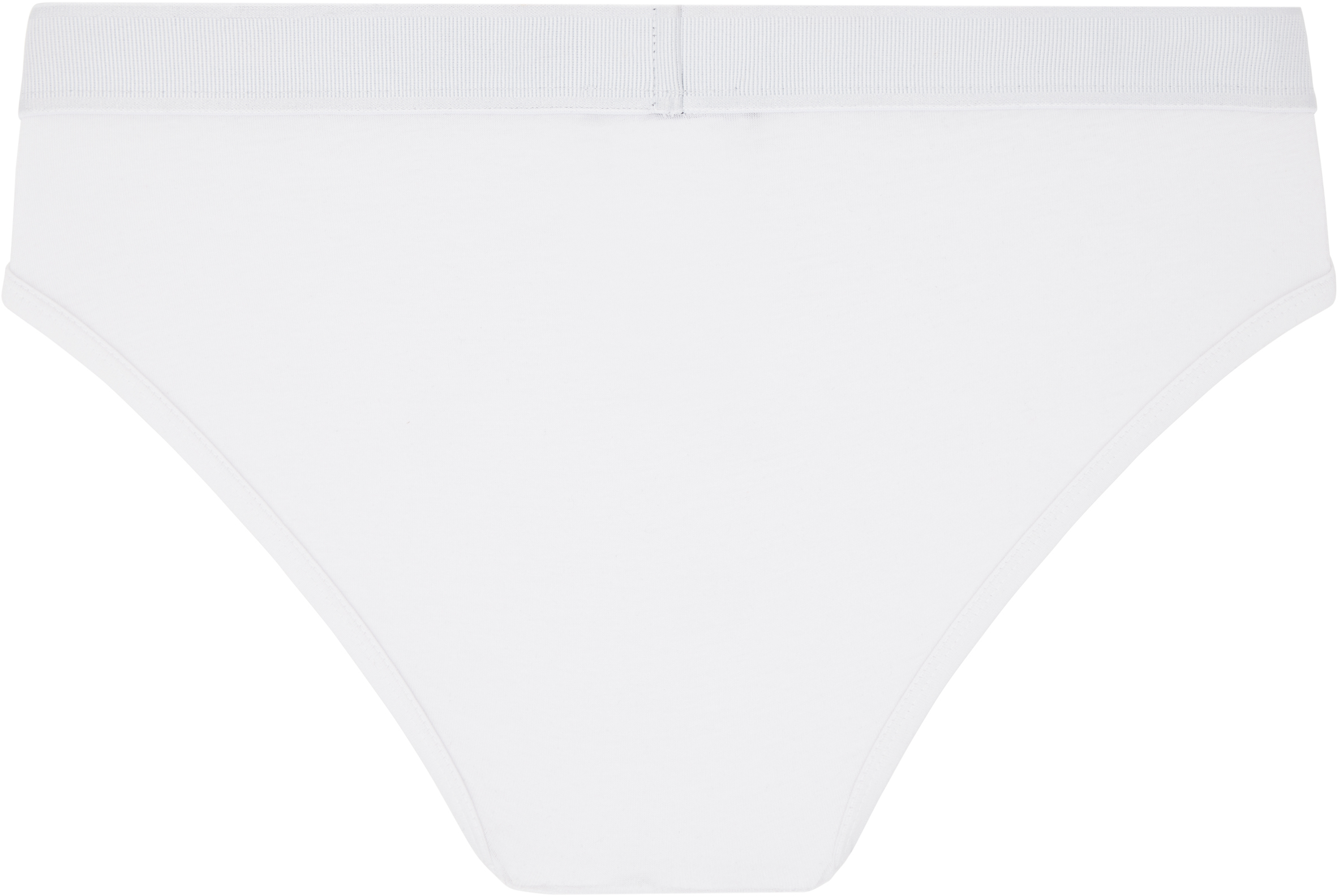 Versace White 90s Vintage Logo Briefs In 1w000-optical White