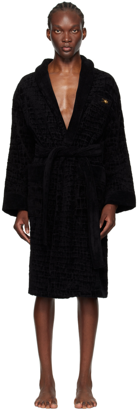 Black Icon Robe