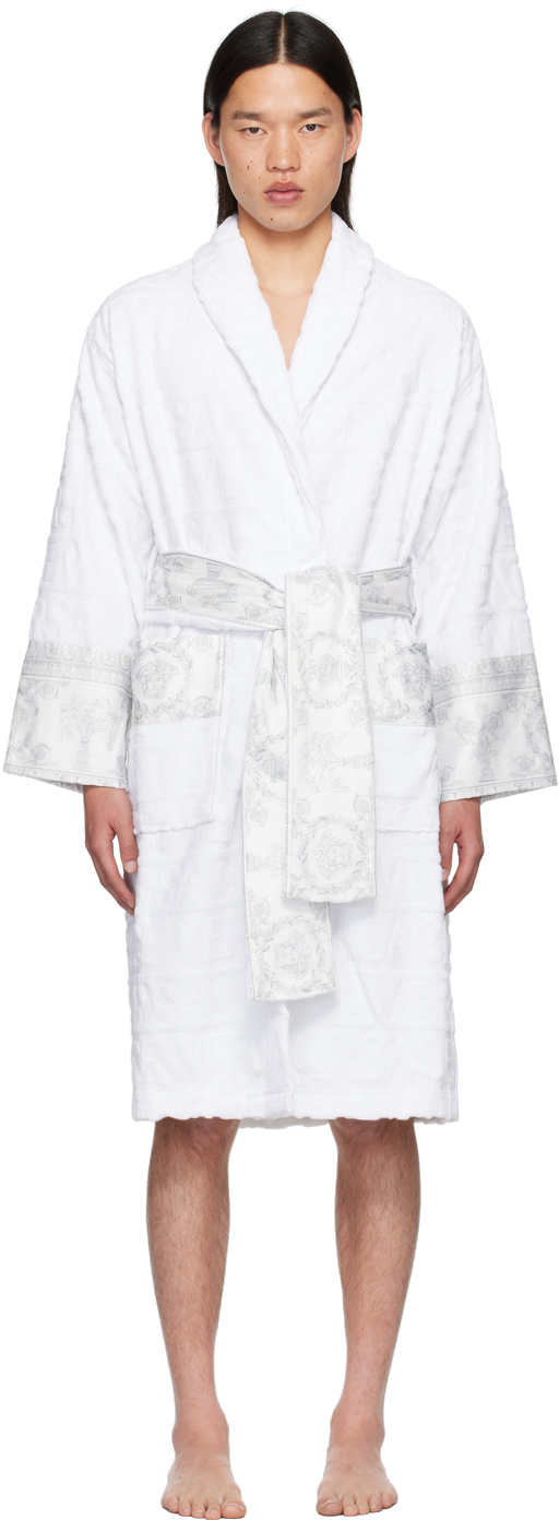 White 
I Heart Baroque
 Robe