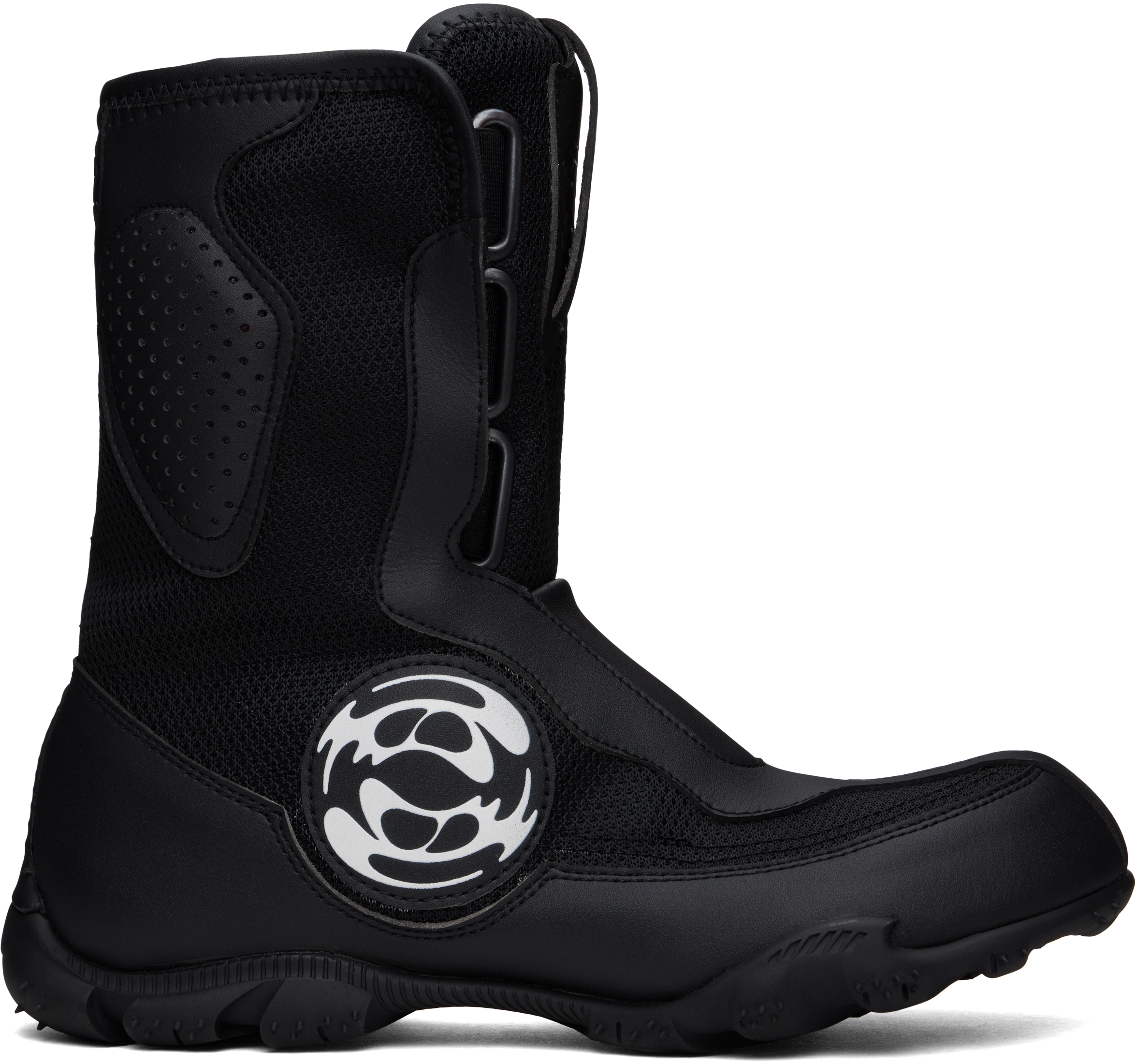 ROMBAUT BLACK LOW TIDE BOOTS 