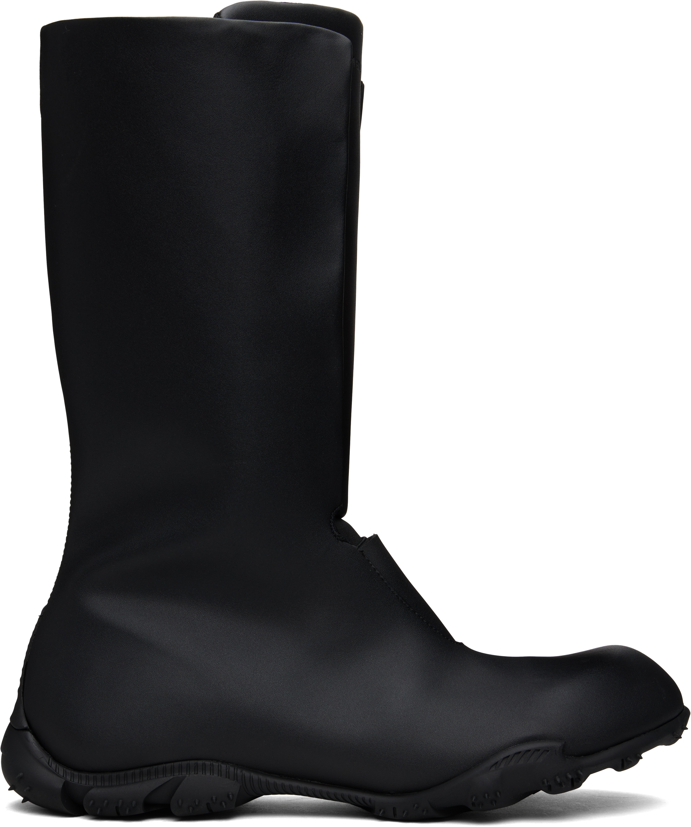 ROMBAUT BLACK HIGH TIDE BOOTS 