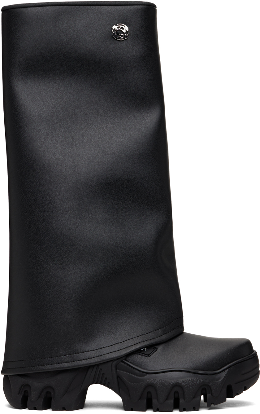 Rombaut: Black Boccaccio II Ibiza Sneakers | SSENSE
