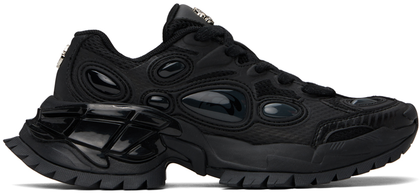 ROMBAUT BLACK NUCLEO SNEAKERS 