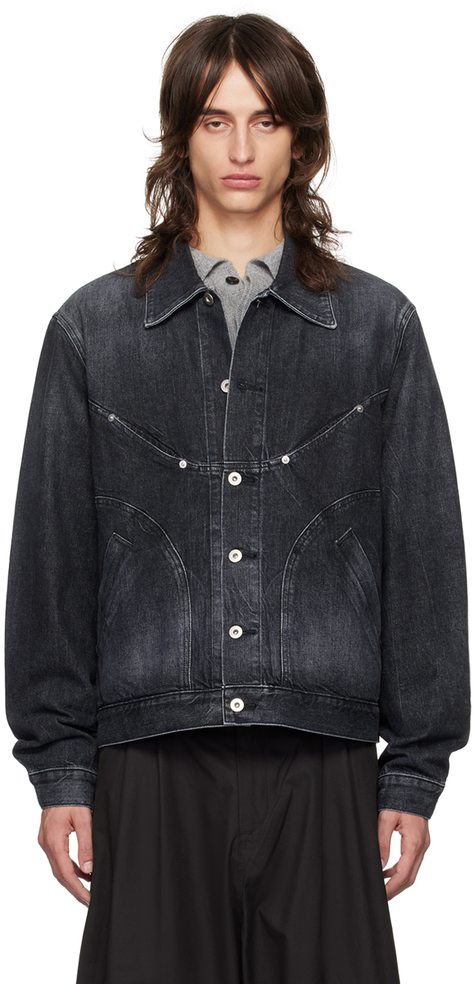 Black Jiji Denim Jacket