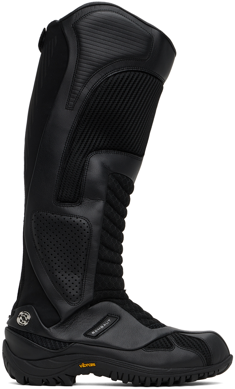 Shop Rombaut Black Neo Tall Boots