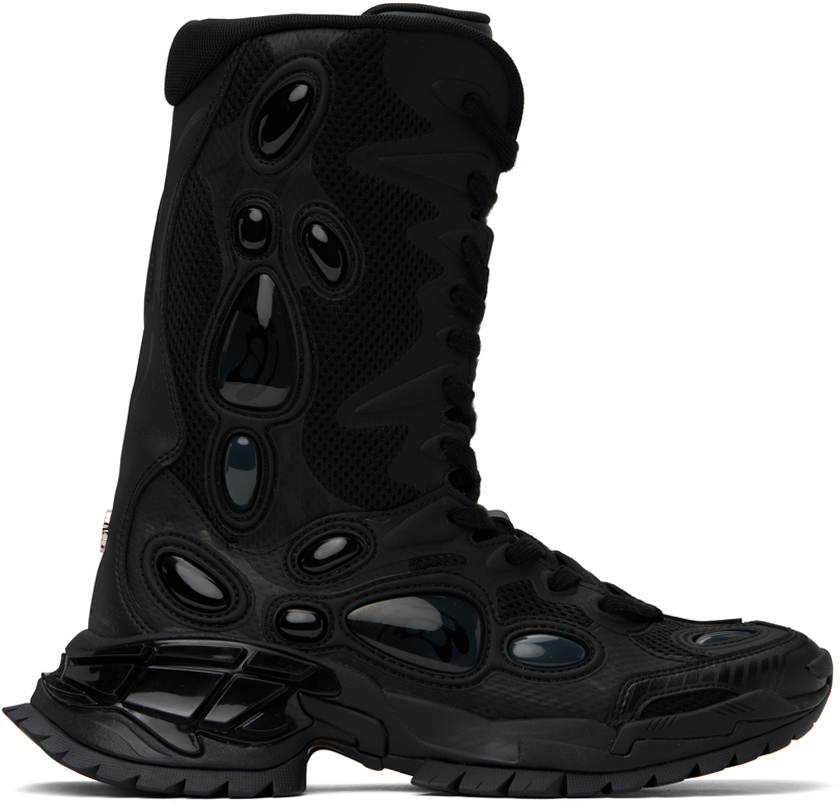 Black Nucleo Boots