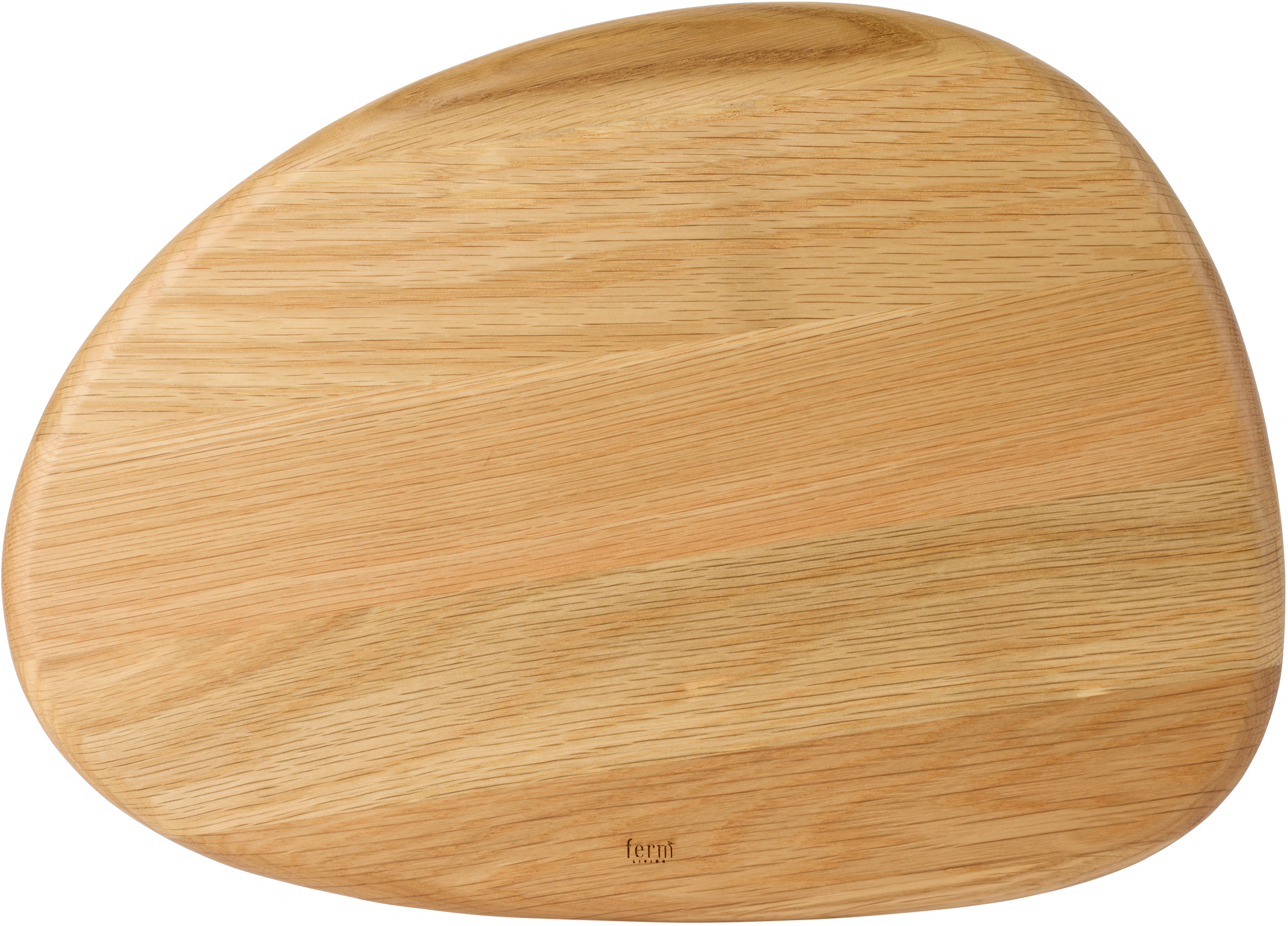 Ferm Living Oak Cairn Cutting Board Set, 3 Pcs In Oak