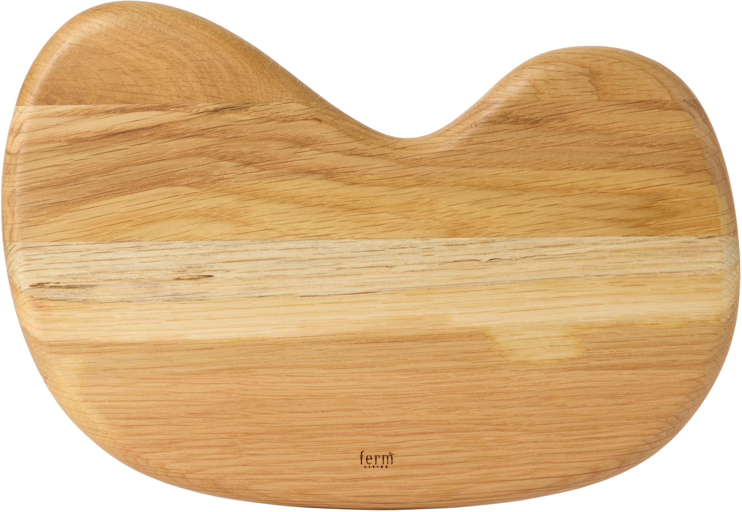 Ferm Living Oak Cairn Cutting Board Set, 3 Pcs In Oak