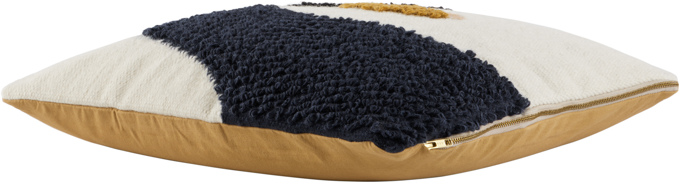 FERM LIVING OFF-WHITE LOOP CUSHION