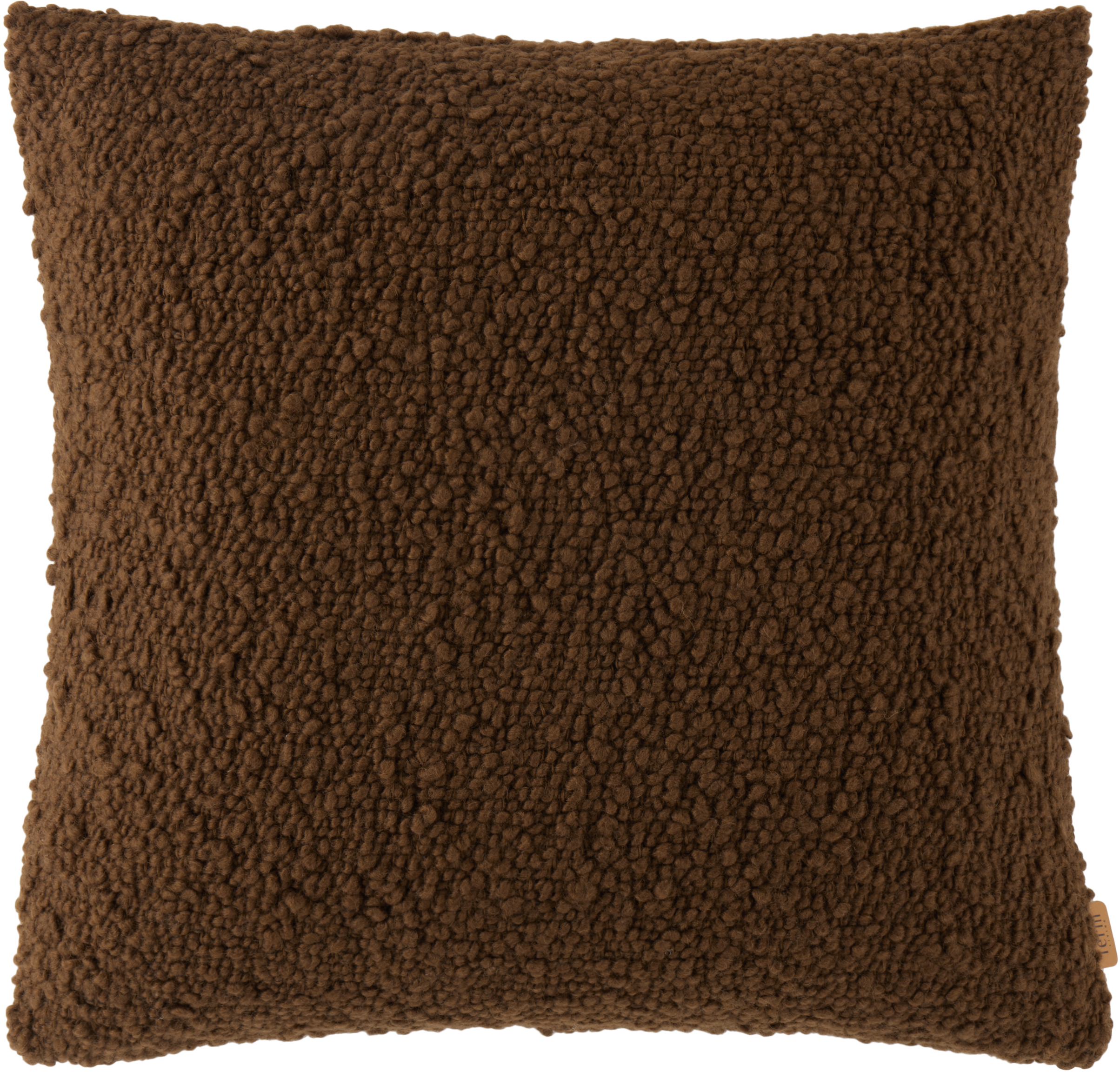 FERM LIVING BROWN MOOR CUSHION