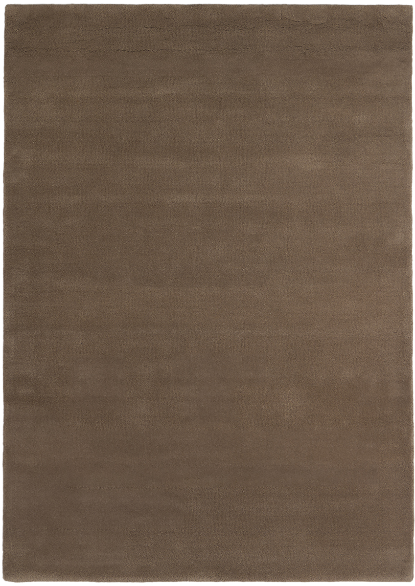 Ferm Living Brown Stille Tufted Rug In Ash Brown