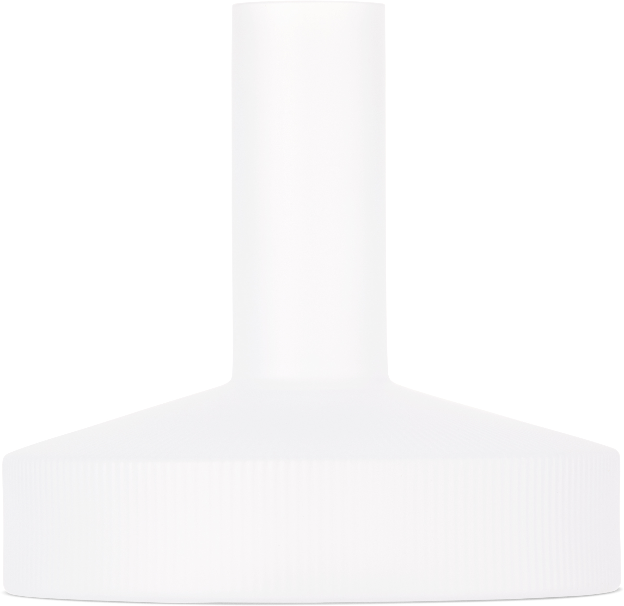 Ferm Living Ripple Wine Carafe In Frosted