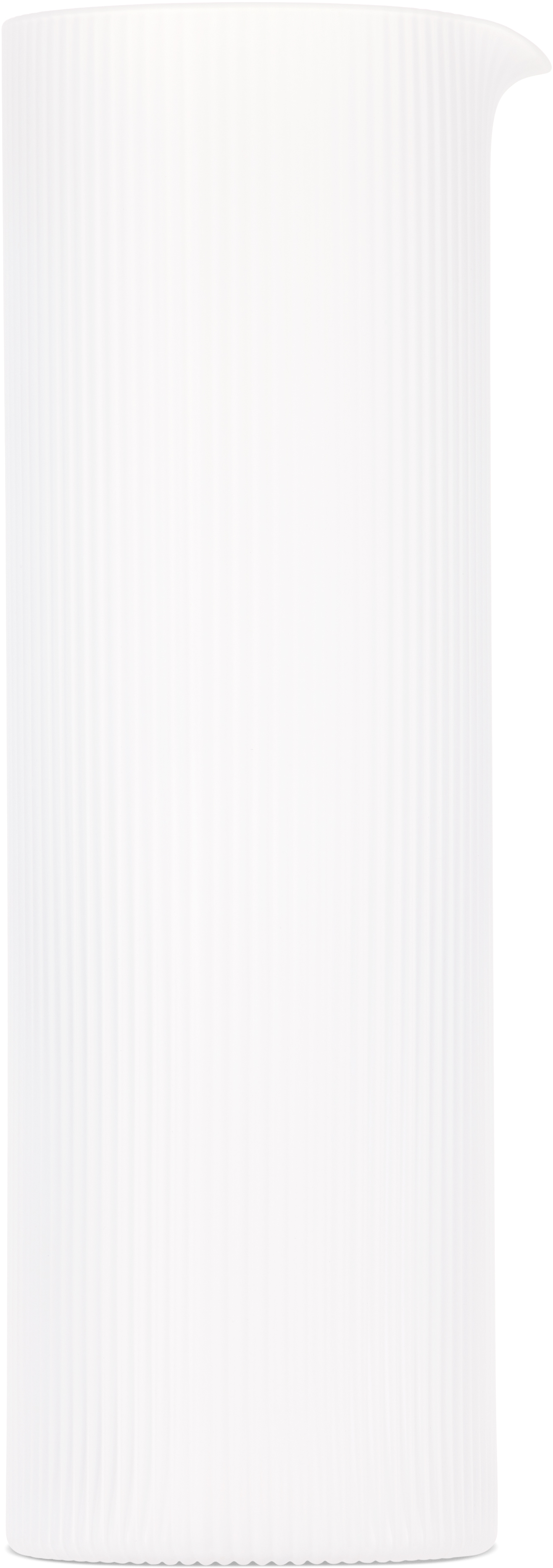 Ferm Living Ripple Water Jug In Frosted