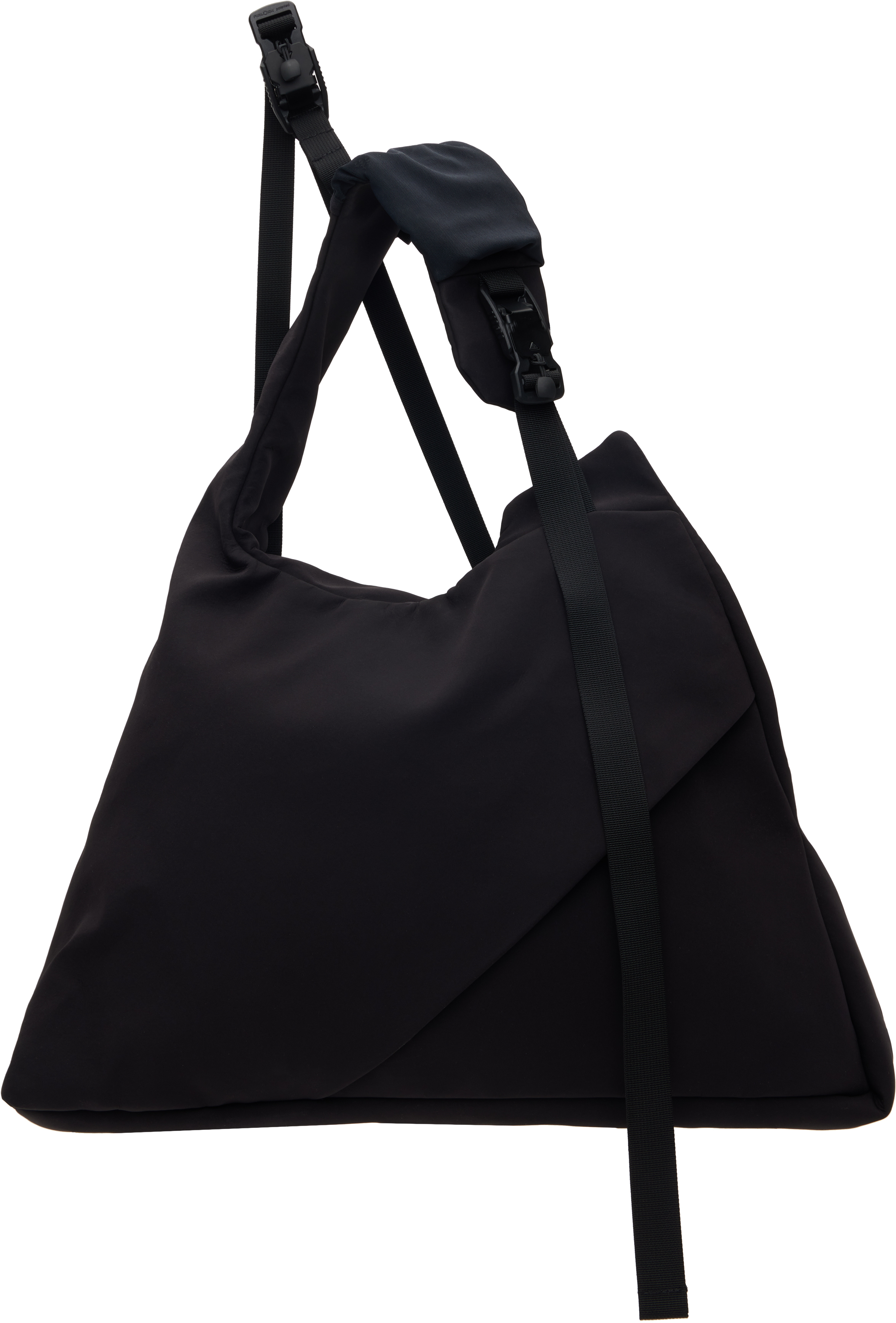 Black Large Size Tote