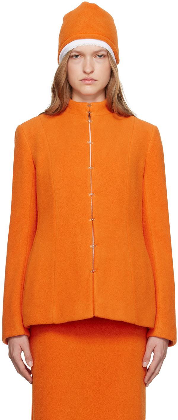 Orange Victorian Jacket