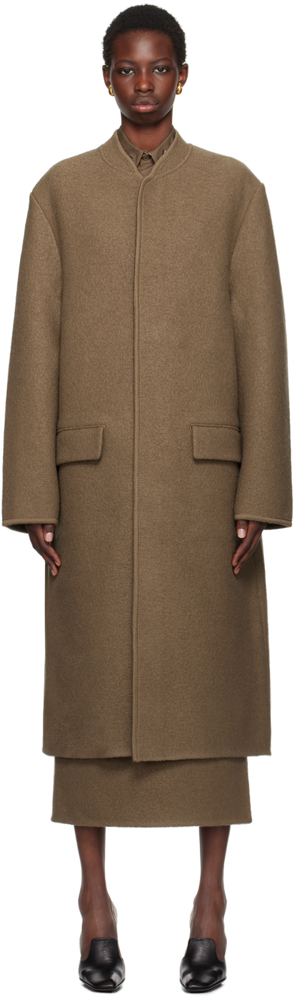 Brown Walker Coat