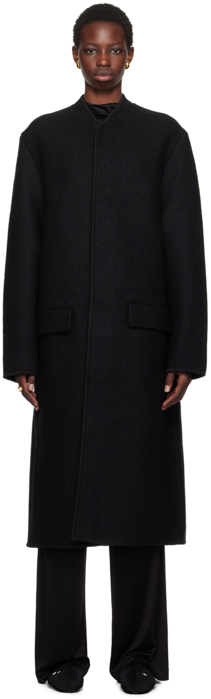 Shop Rier Black Walker Coat