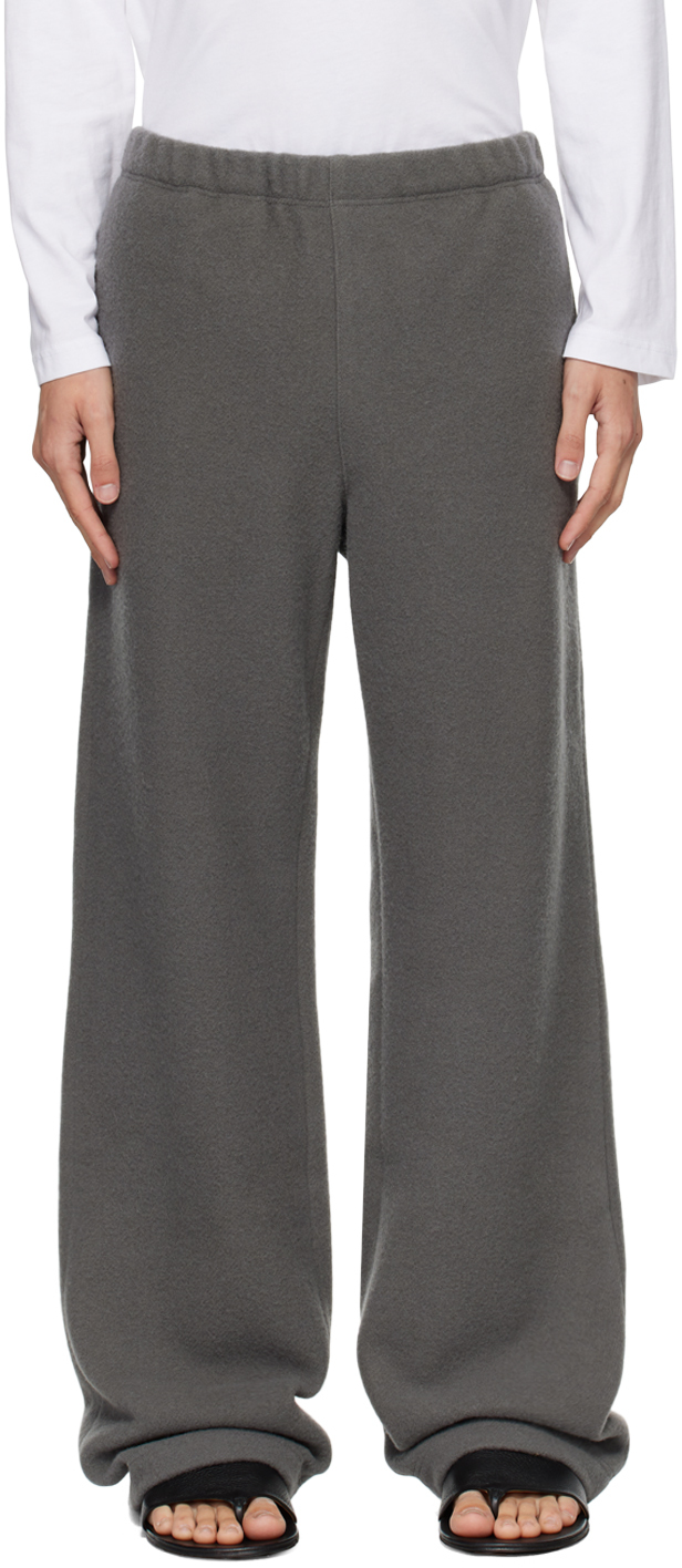 Gray Reverse Trousers