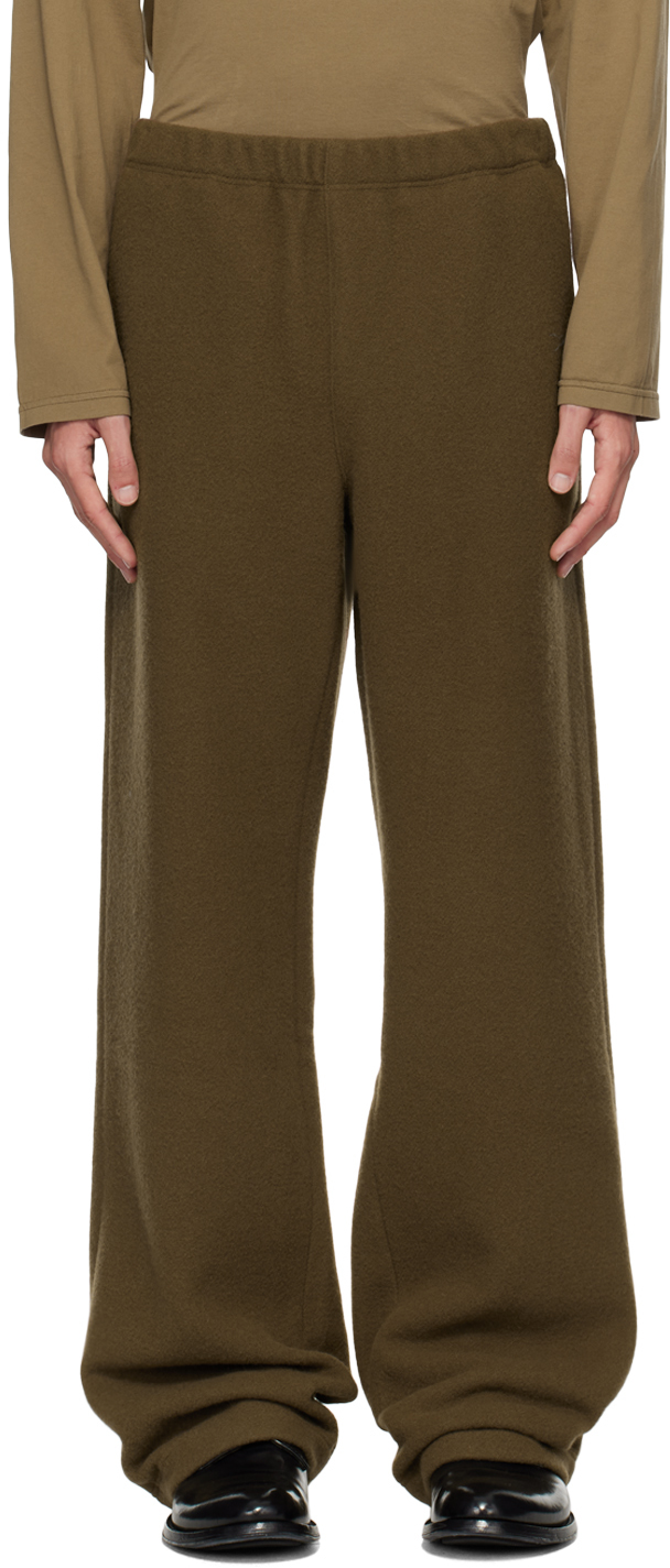 Brown Reverse Trousers