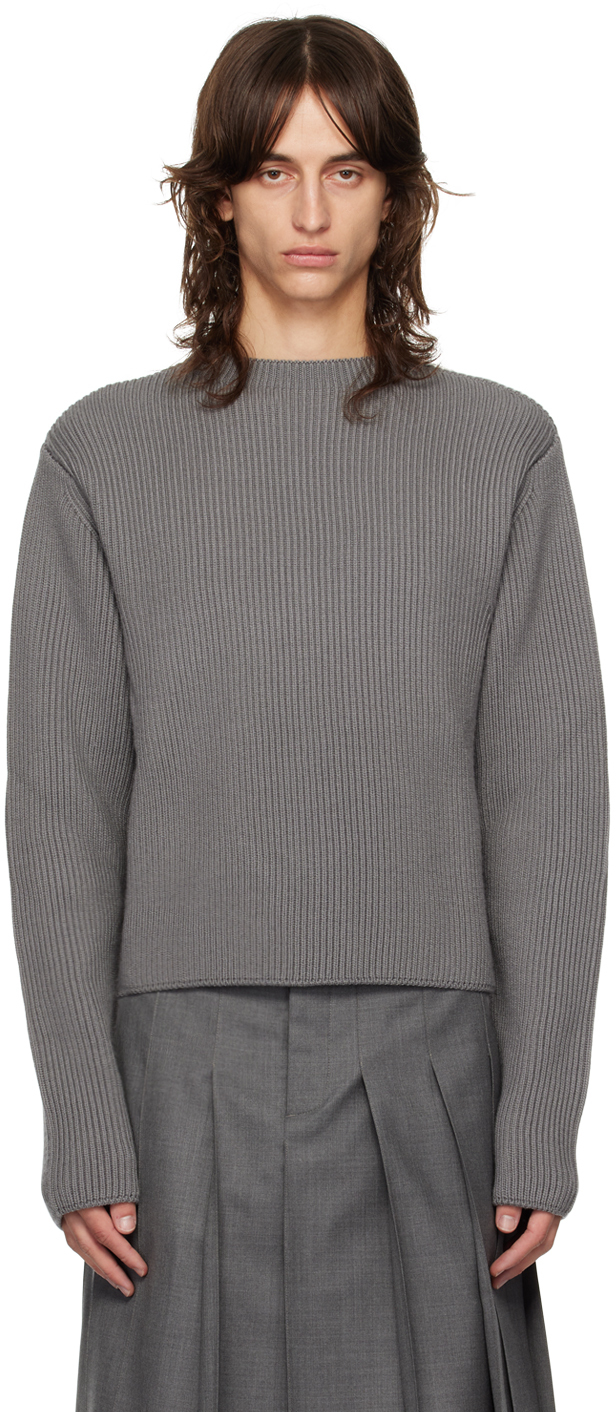 Gray Crewneck Sweater