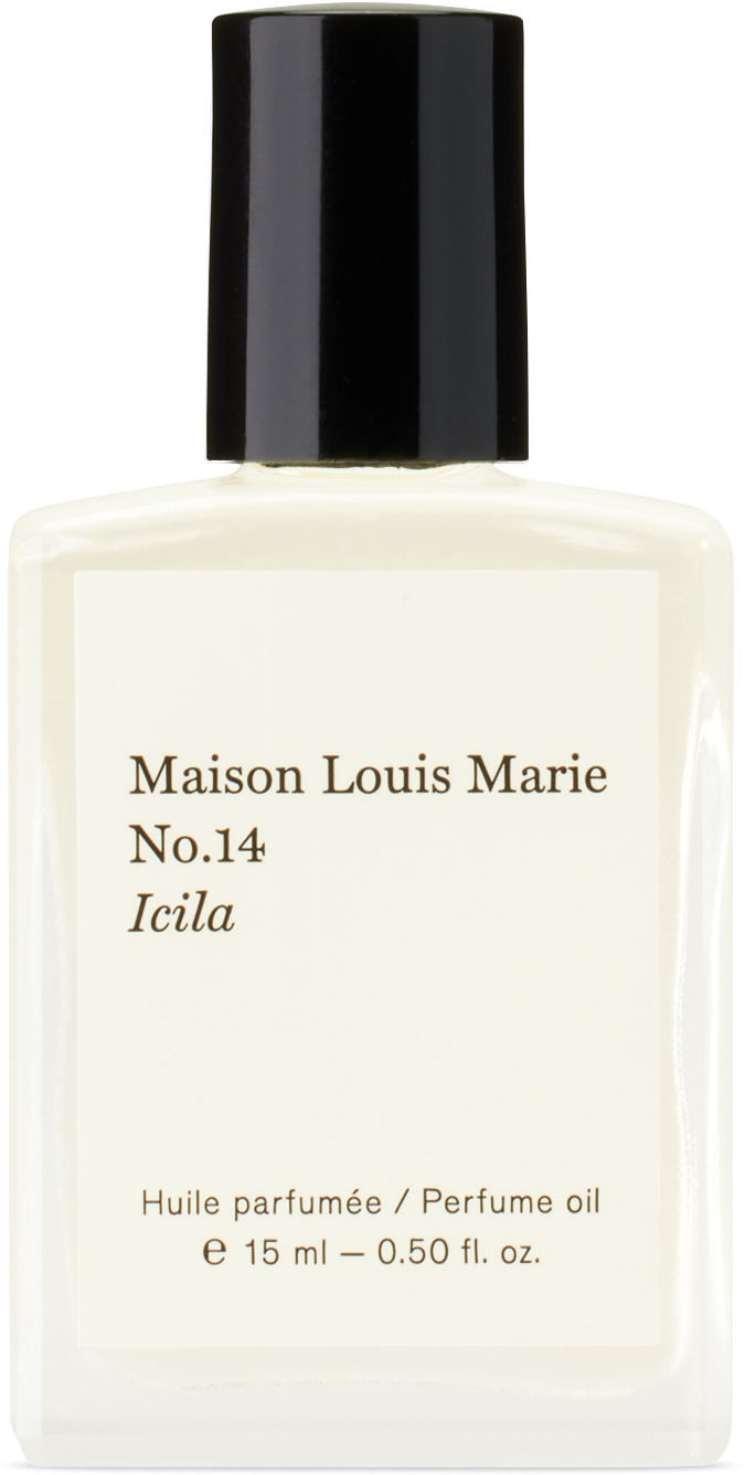 Maison Louis Marie No.14 パフュームオイル No.14 Icila Perfume Oil, 15 mL by Maison Louis Marie
