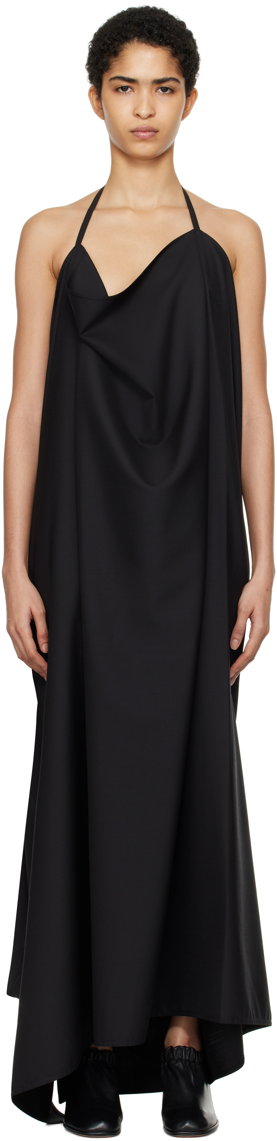 Black Dyle Maxi Dress