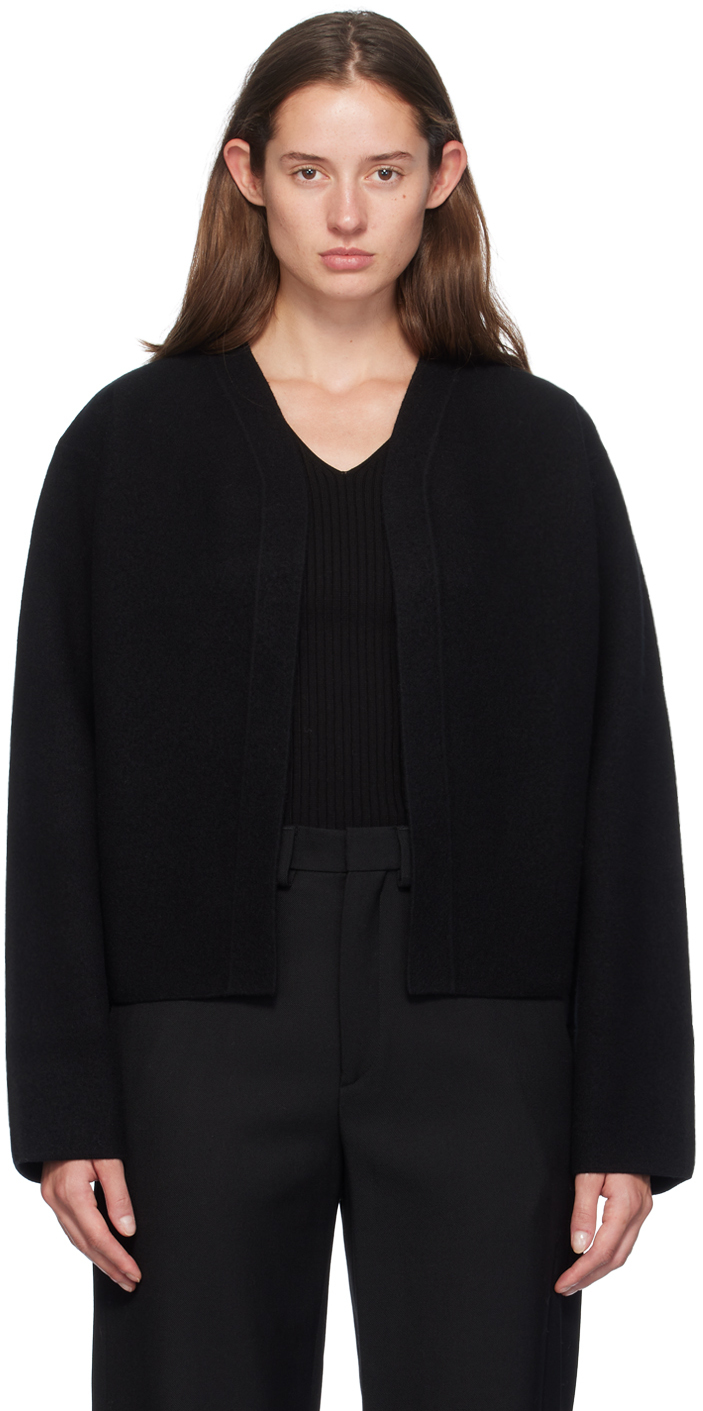 【関税込み】Sofie D'Hoore ブラック Meet ジャケット Sofie D'Hooreのブラック Meet ジャケットがセール中