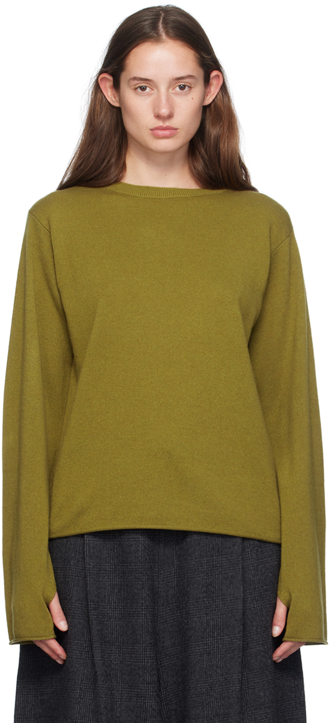 Hést Sofie V-neck Sweater Sand main image 1