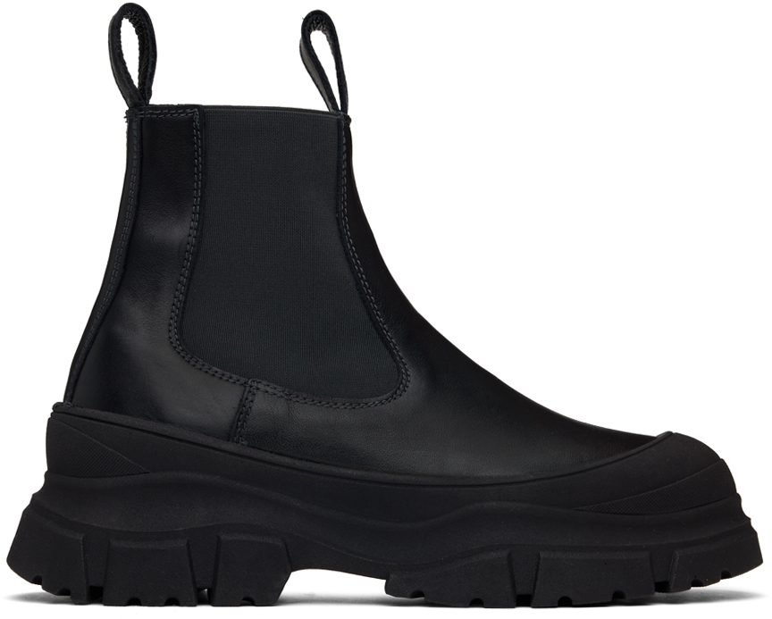 Black Fabulous Chelsea Boots