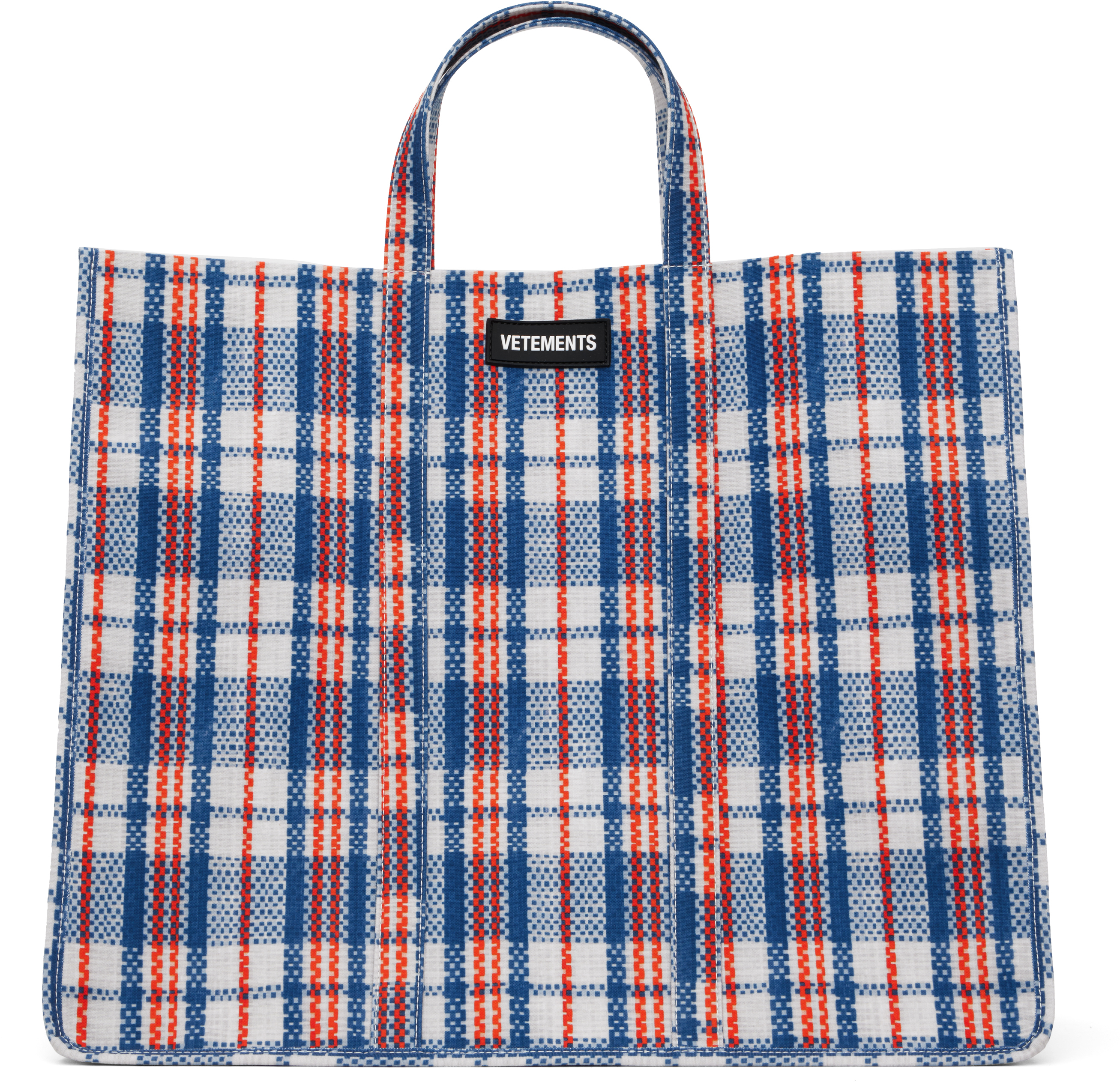 Blue Barbes Shopper Tote