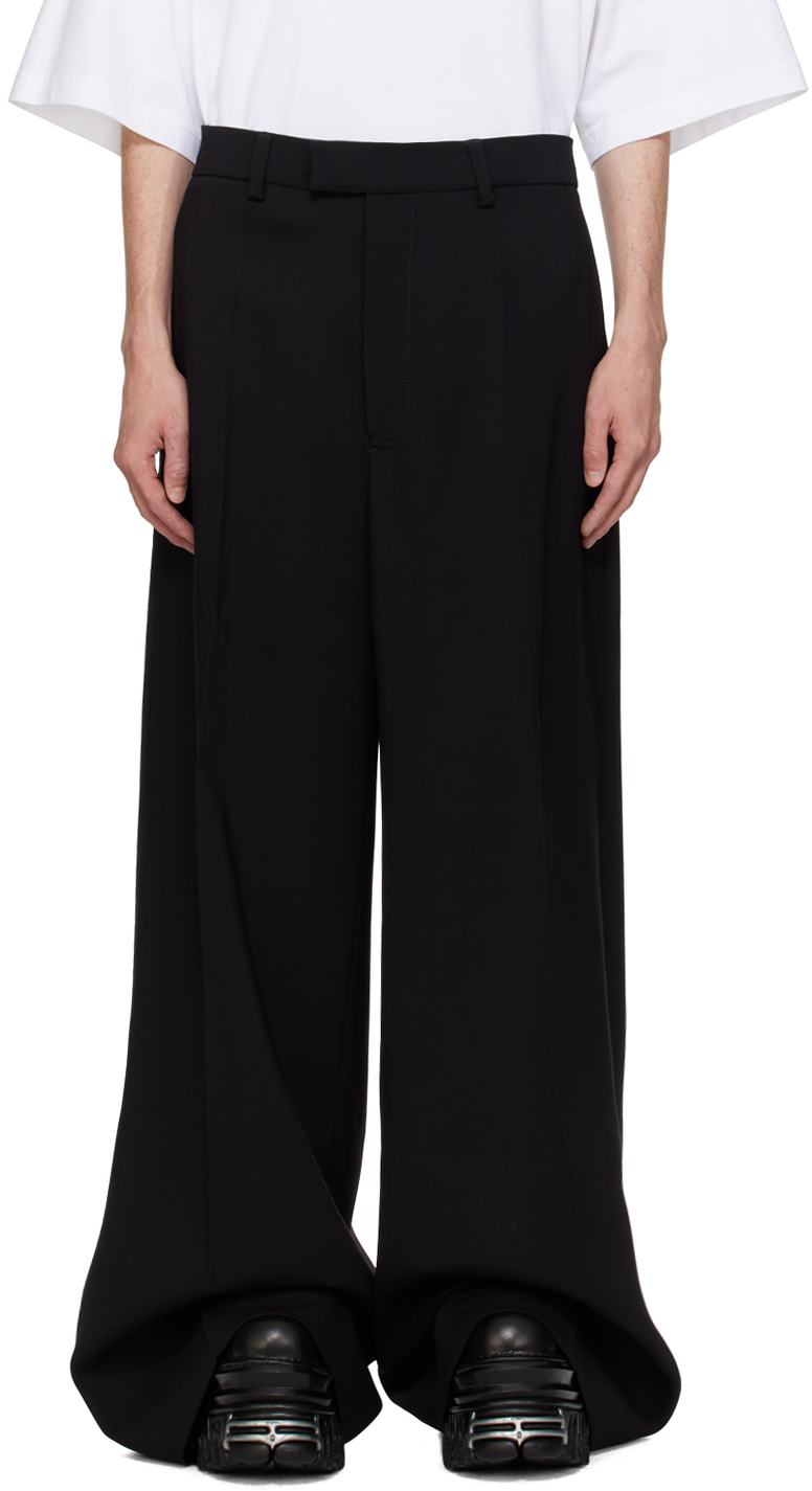 Black Tailored Trousers