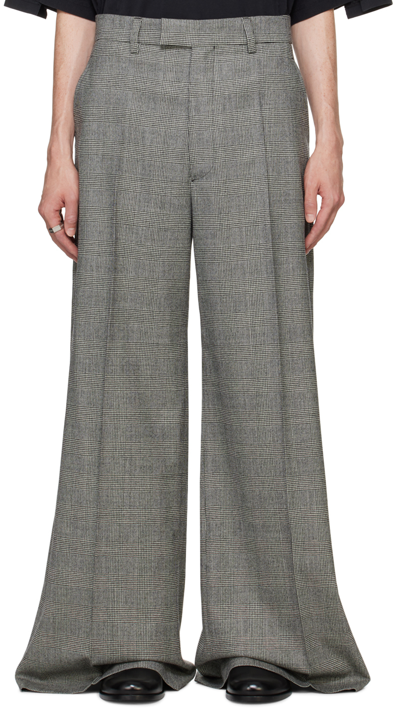 Gray Tailored Trousers