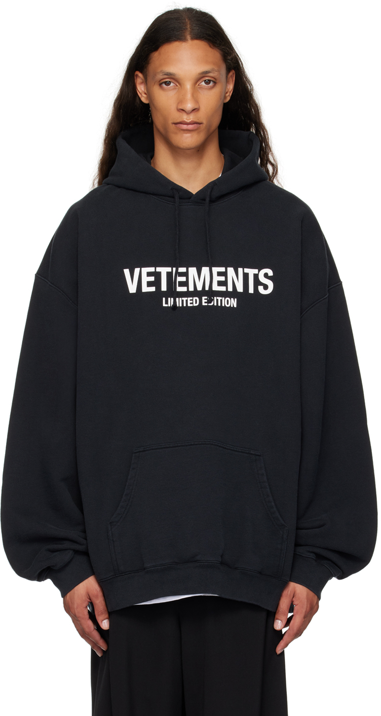 Black 'Limited Edition' Hoodie